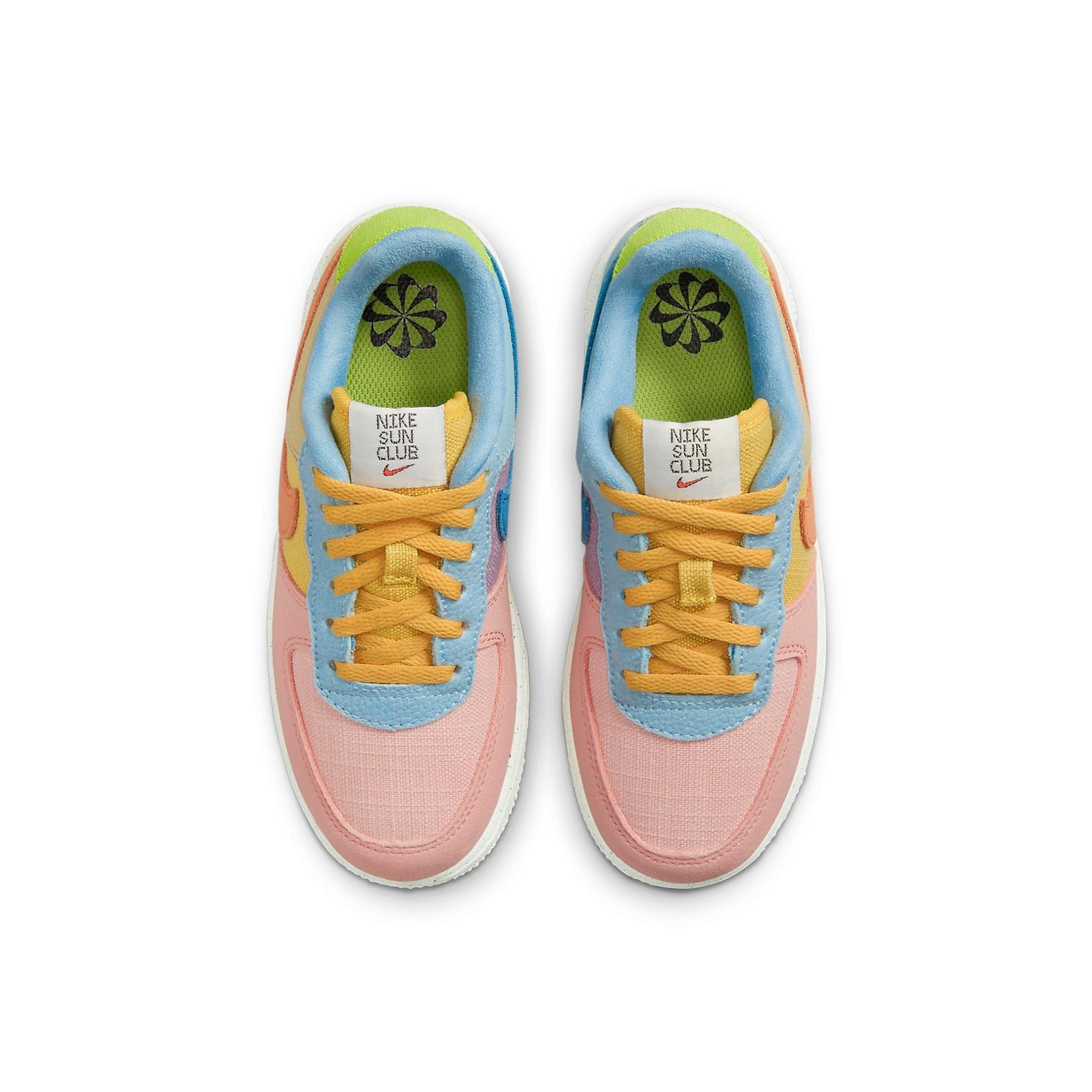 (PS) Nike Air Force 1 Low '07 LV8 Next Nature 'Sun Club - Multi' DM1008-700