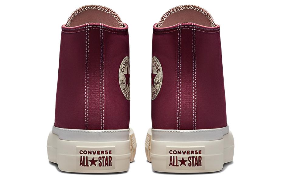 (WMNS) Converse Chuck Taylor All Star Lift Platform High 'Cherry Vision' A04394F