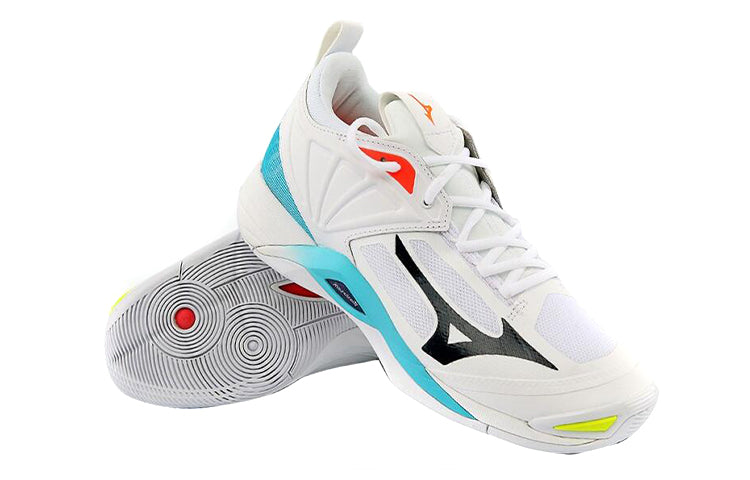Mizuno Wave Momentum 2 'White Blue' V1GA211114