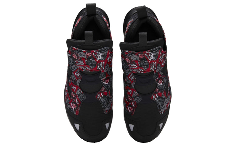 Reebok Furylite 3.0 Black Red Graffiti 'Black Red' FU9292
