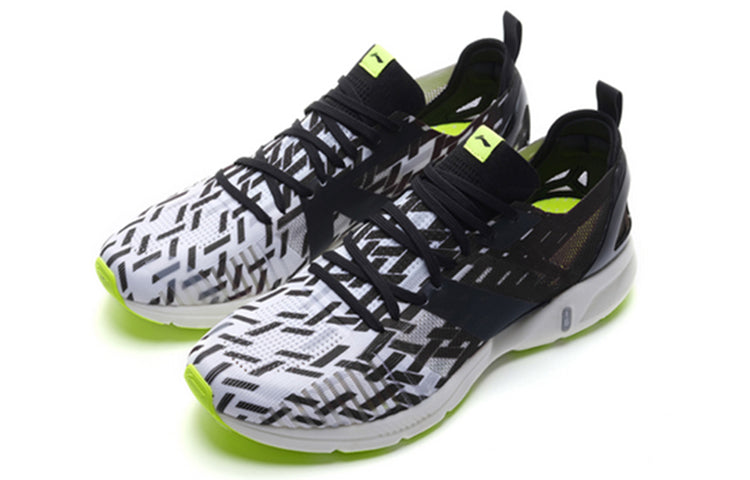 Li-Ning Superlight 16 'Black Grey Lime' ARBP009-1