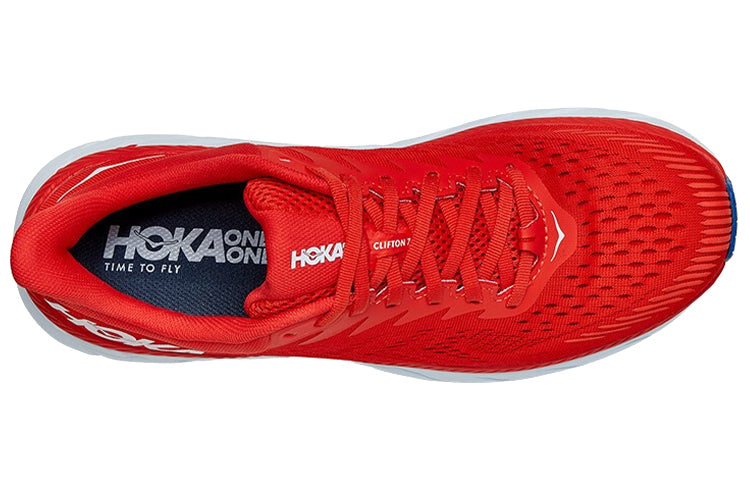 HOKA ONE ONE Clifton 7 'Flame Red' 1110508-FWT