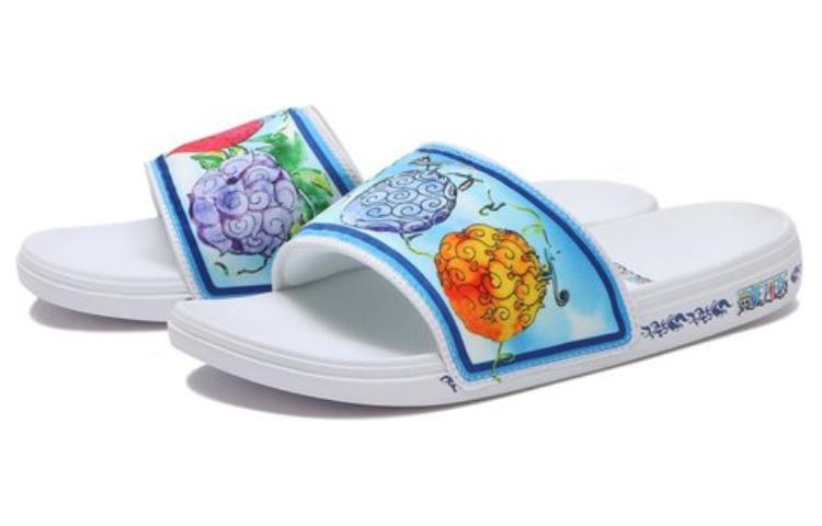 Vans La Costa Slide-On x One Piece WHITE VN0A5HF57WM