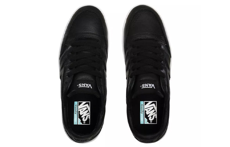 Vans Leather Lowland CC 'Black White' VN0A4TZYK55