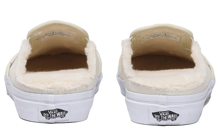Fleece Pack x Vans Classic Slip-On White VN0A4P3UTC7