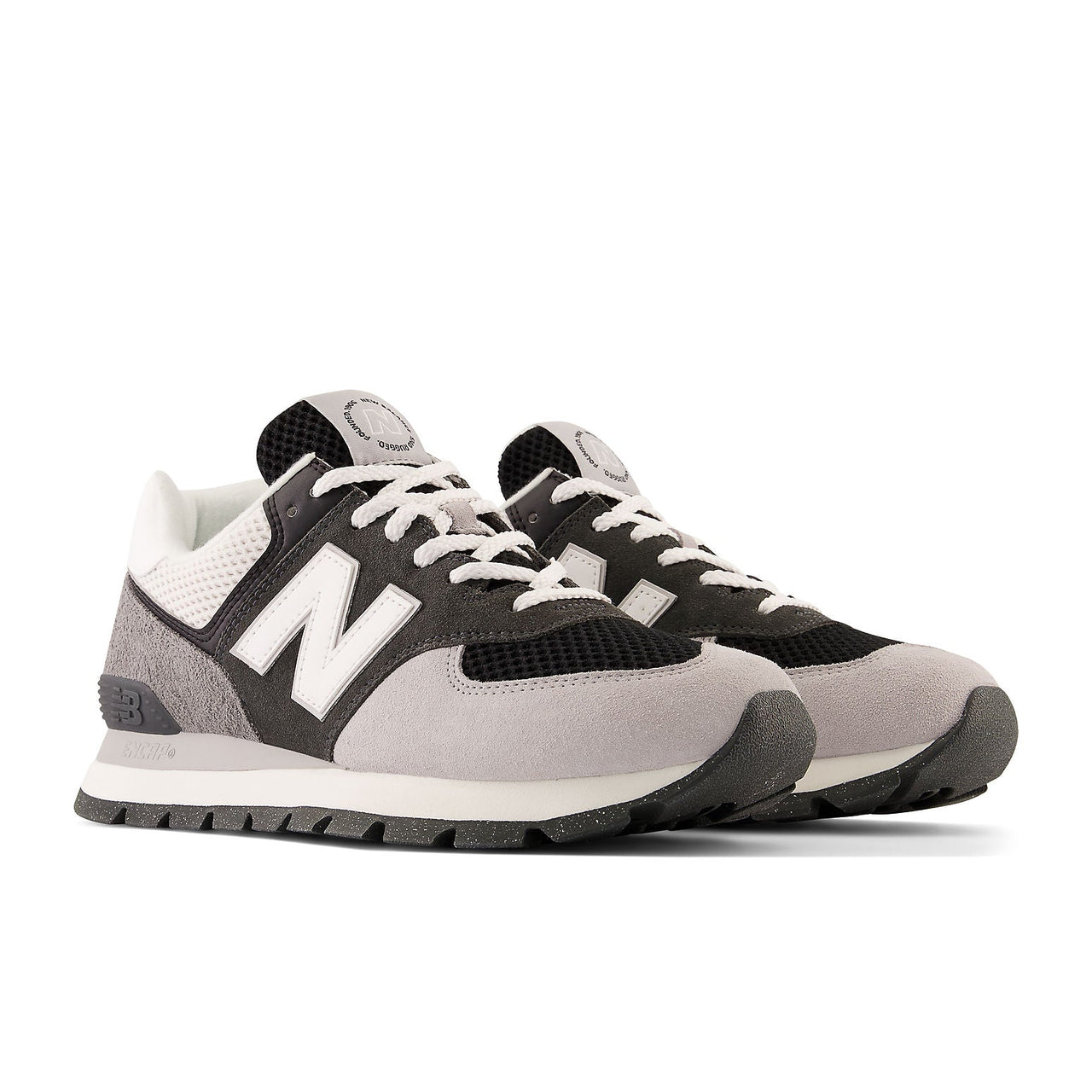 New Balance 574 Rugged 'Rugged Black Dark Grey Light Grey' ML574D2B