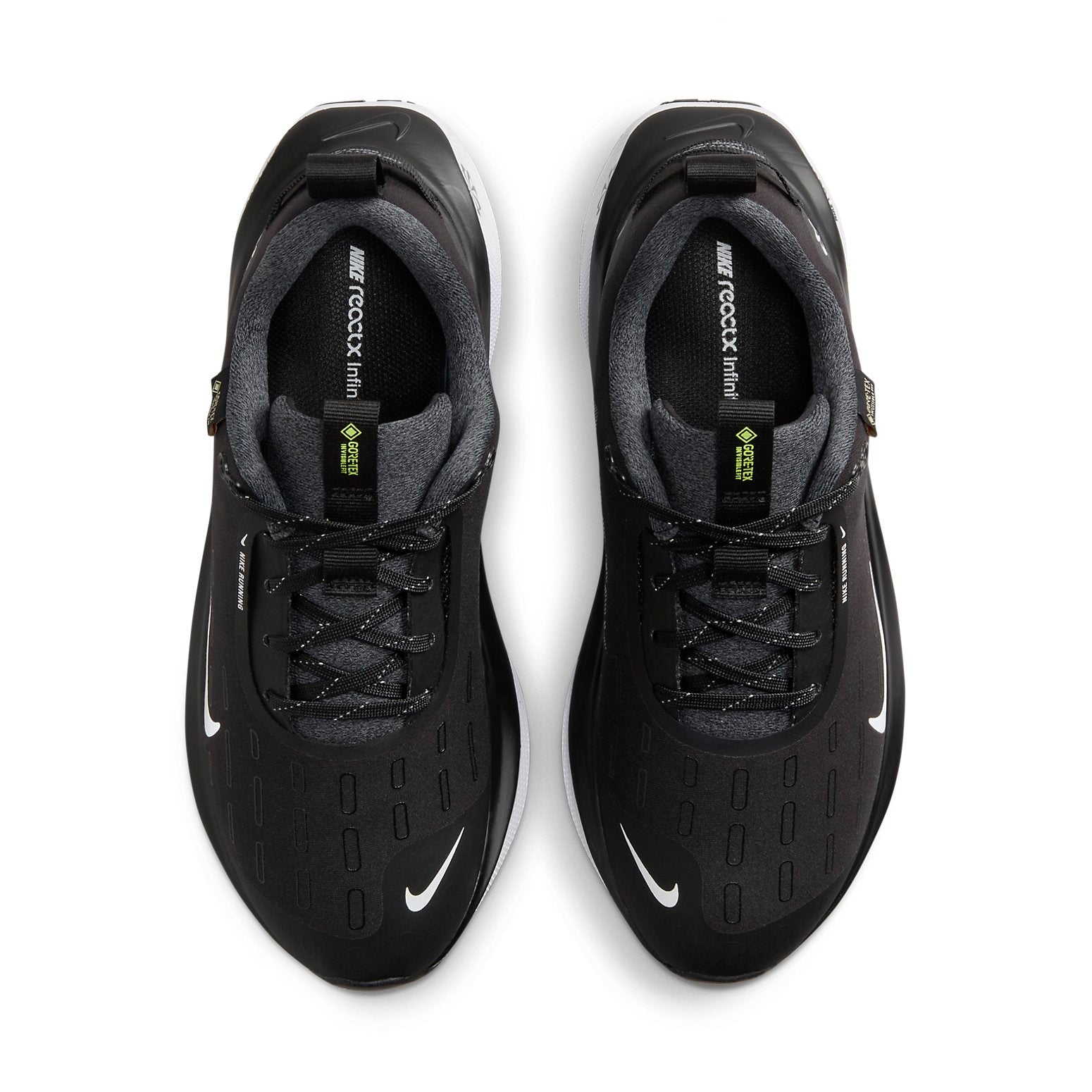 (WMNS) Nike InfinityRN 4 GORE-TEX Waterproof 'Black White' FB2197-001