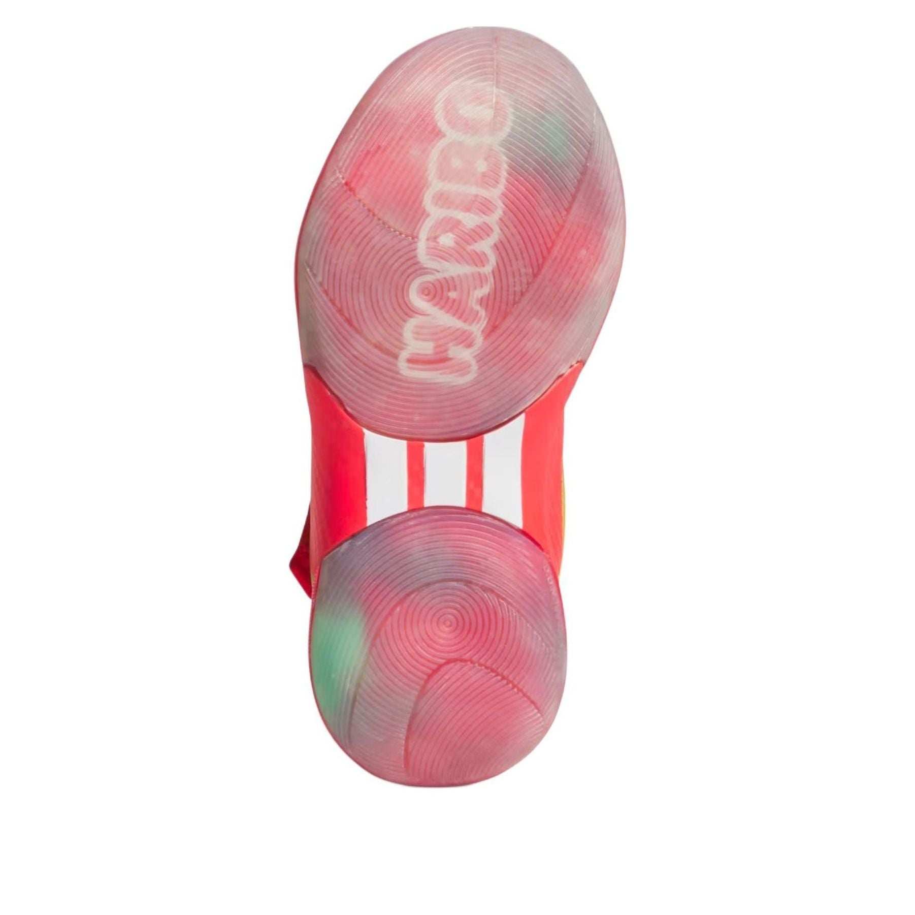 (PS) adidas D.O.N. Issue 6 'Haribo Goldbears Lucid Red' JP5394