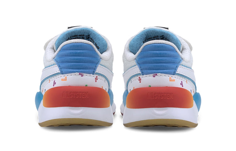 (TD) PUMA x TETRIS RS 9.8 'White Luminous Blue' 373902-01