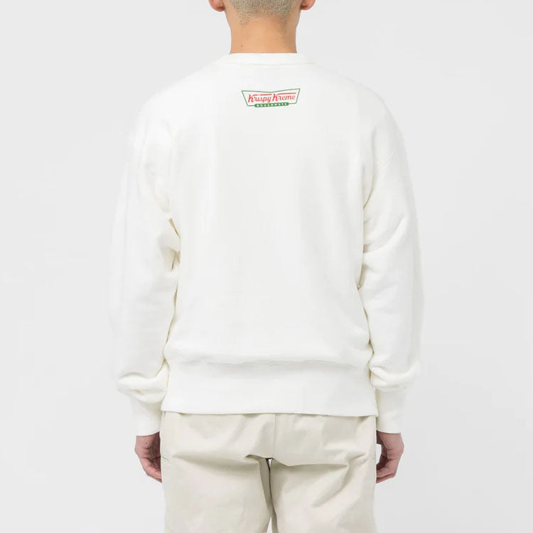 HUMAN MADE x Krispy Kreme Graphic Long Sleeve T-shirt 'White' XX25CS001