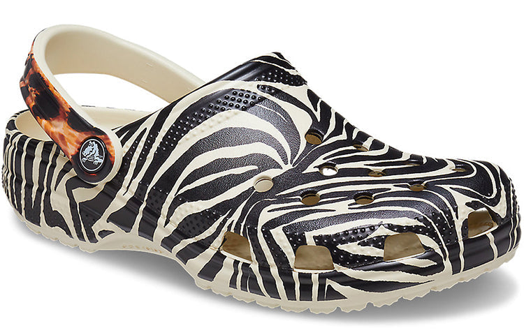 Crocs Classic animal Beach Sandals Unisex animal 'White' 207840-2Y9
