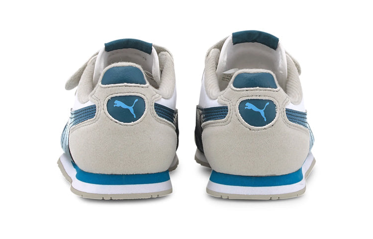 (PS) PUMA Cabana Racer Sport Shoes Gray/Blue 360732-85