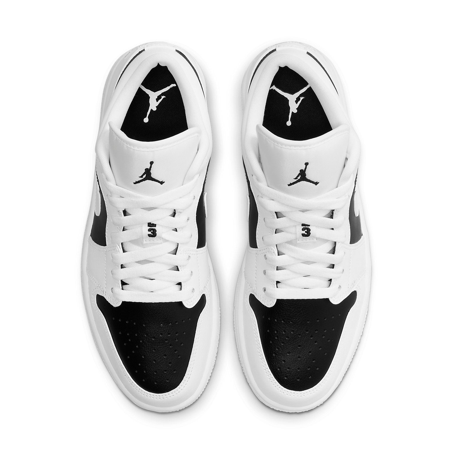 (WMNS) Air Jordan 1 Low 'White Panda' DC0774-100