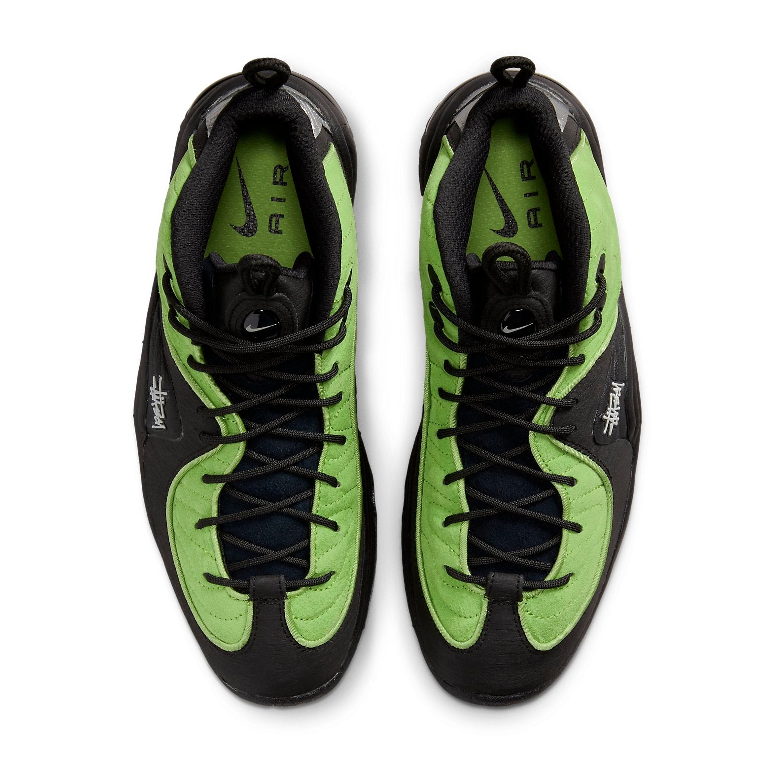 Nike x Stussy Air Penny 2 'Vivid Green' DX6933-300