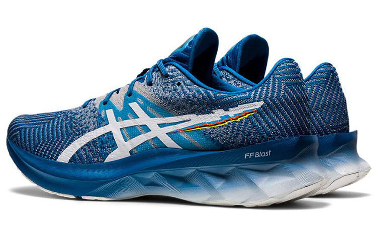 ASICS Novablast 'Pixel Noise - Reborn Blue' 1011B149-401