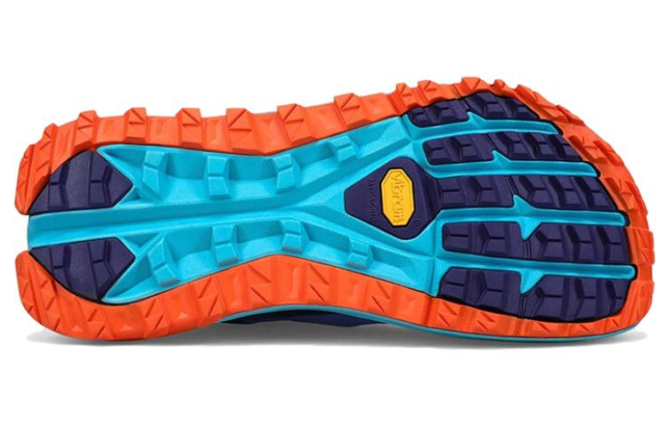 Altra Olympus 5 Running Shoes 'Blue Orange' AL0A7R6P4451