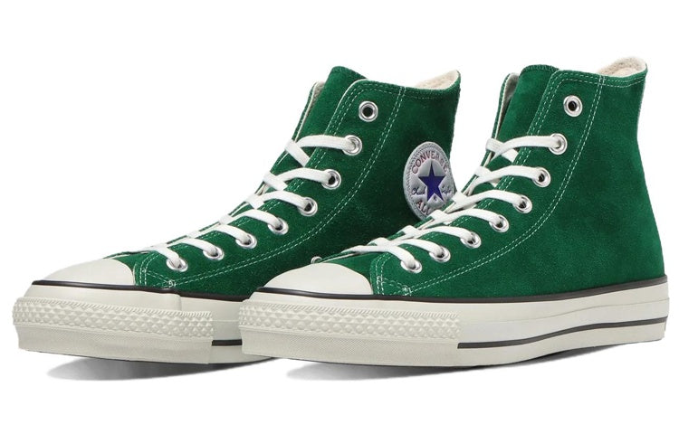 Converse Chuck Taylor All Star Suede J High Top 'Green' 31307850
