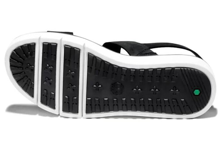 (WMNS) Timberland Safari Dawn 2 Straps 'Black White' A274Q015