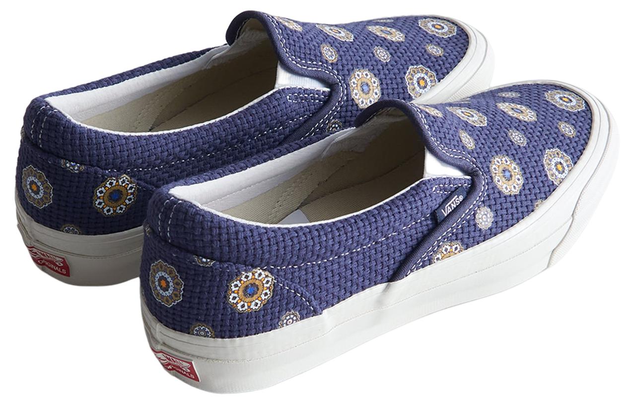 Vans Kith x OG Classic Slip-On LX 'Medallion' VN0A32QN0VB