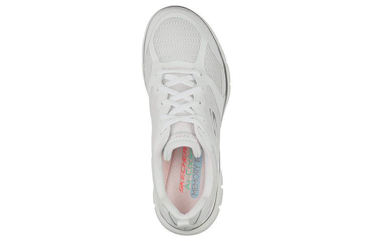 (WMNS) Skechers Flex Appeal 4.0 'White' 149305-WHT