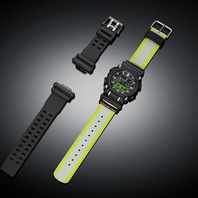 CASIO G-Shock Analog-Digital 'Black' GA-900E-1A3