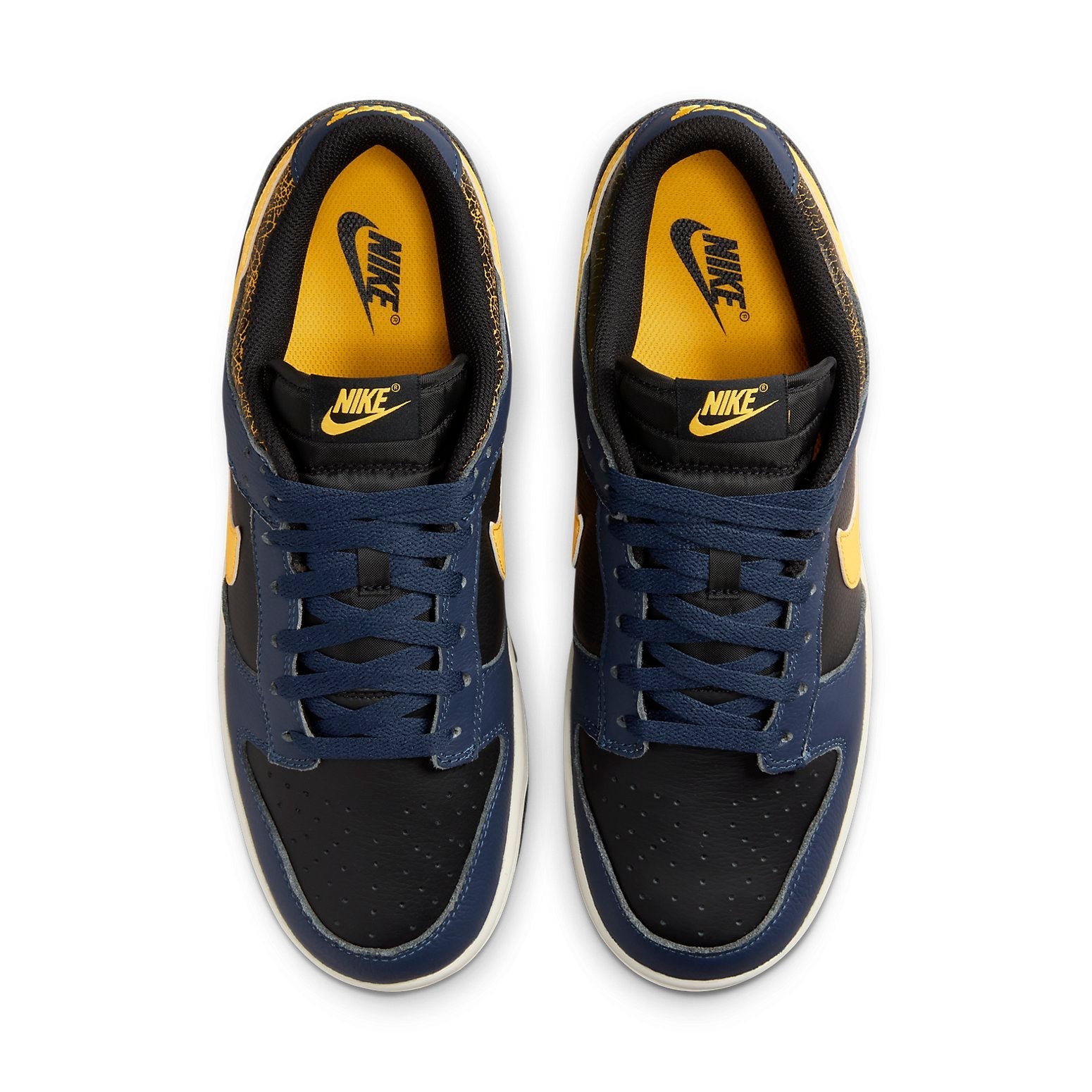 Nike Dunk Low Vintage 'Midnight Navy Tour Yellow' FZ4014-010