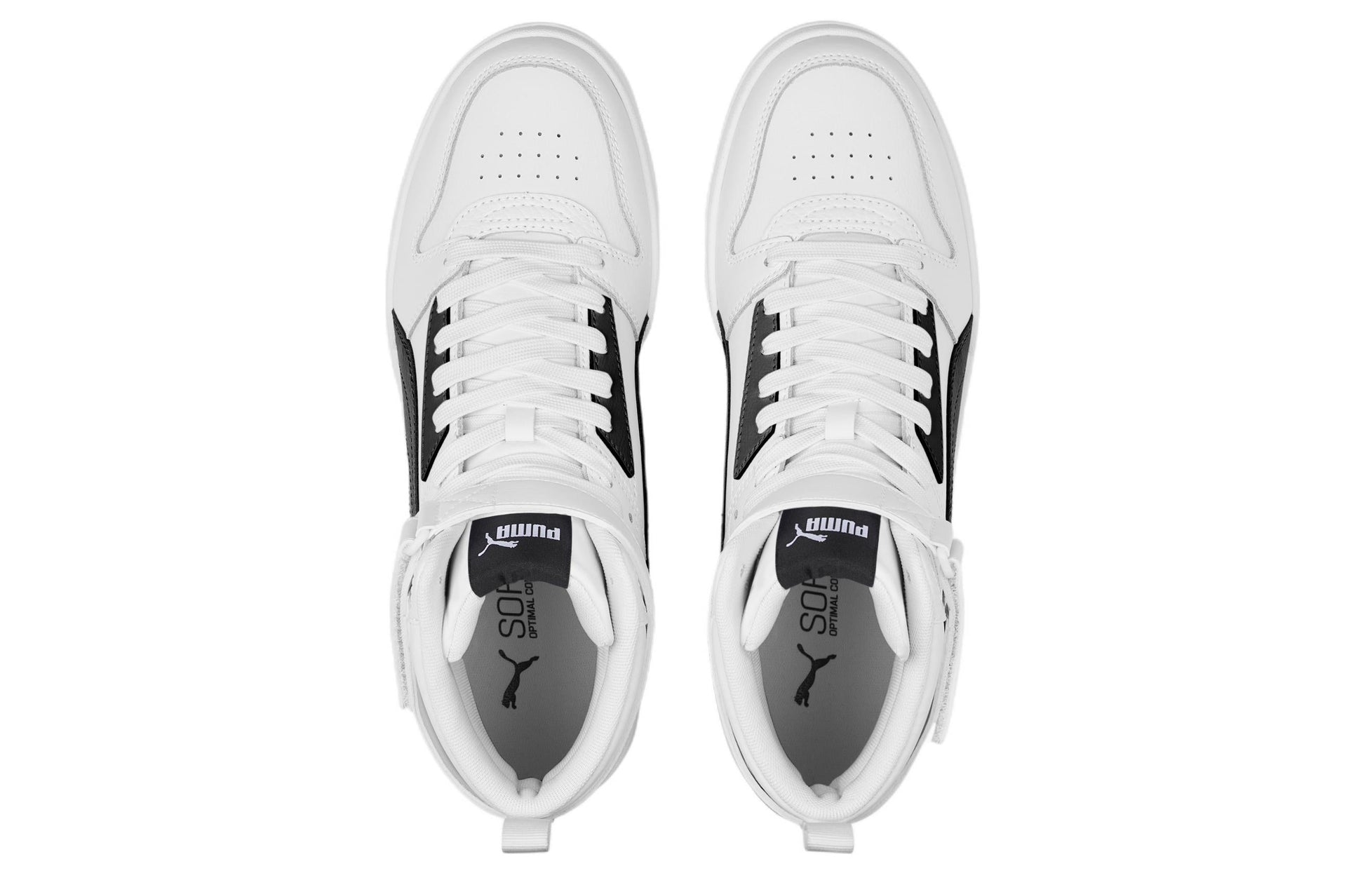 PUMA RBD Game 'White Black' 385839-01