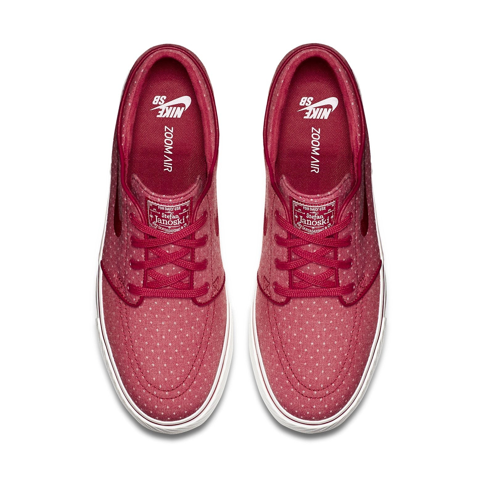 Nike SB Stefan Janoski PRM 'Red' 705190-661