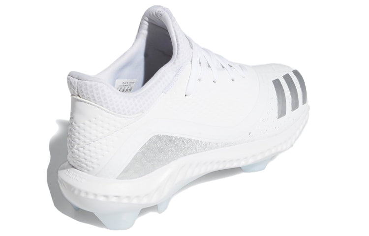 (WMNS) adidas Icon V Bounce Tpu Cleats White/Grey G28308