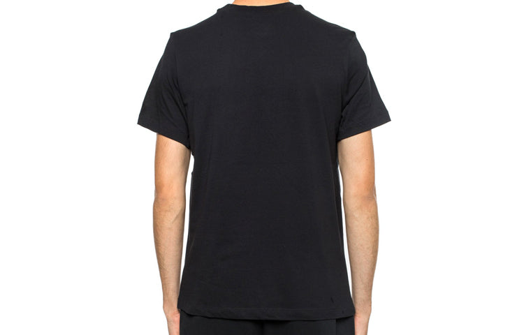 Nike Just Do It Printing Short Sleeve Black AR5006-010