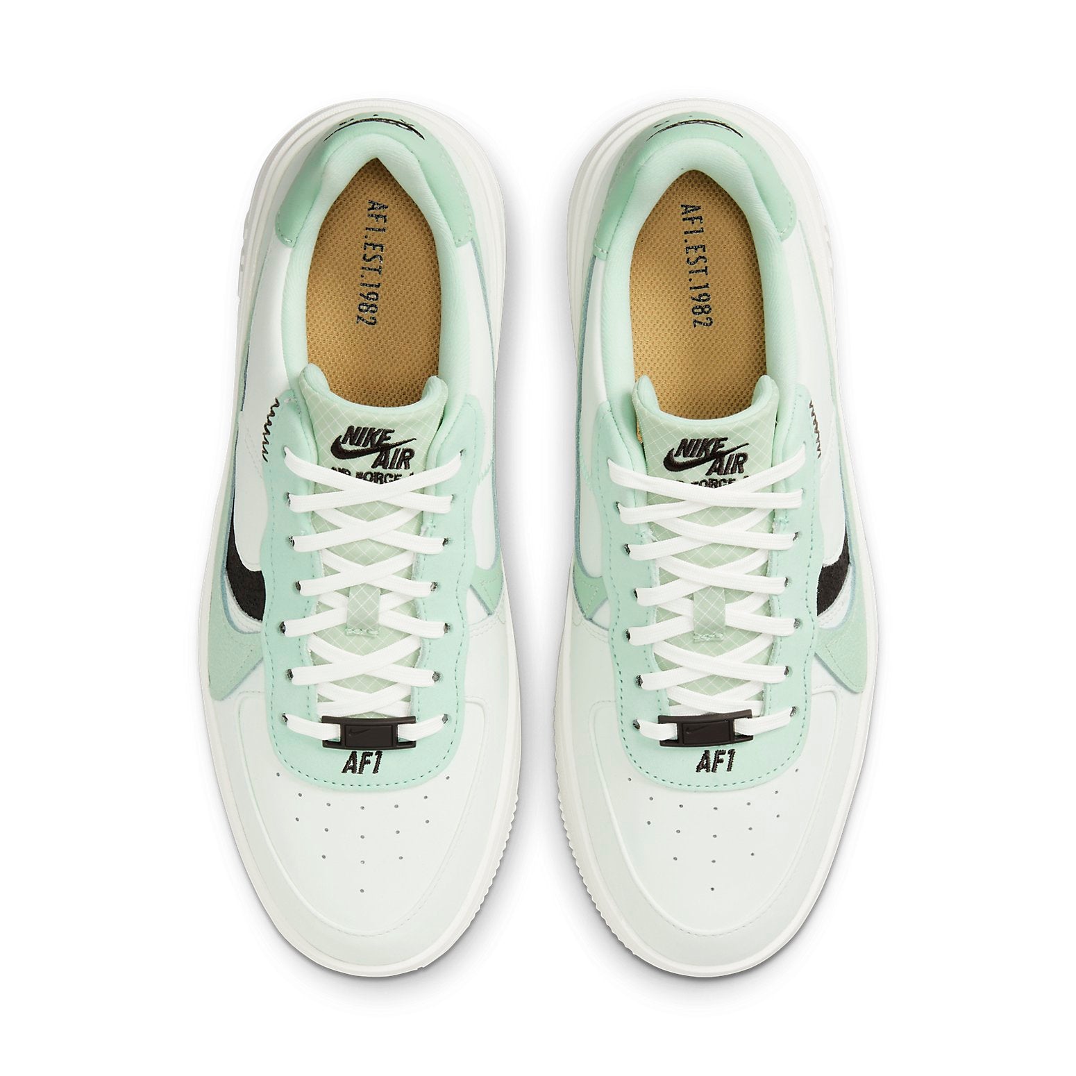 (WMNS) Nike Air Force 1 PLT.AF.ORM 'Barely Green' DX3730-300