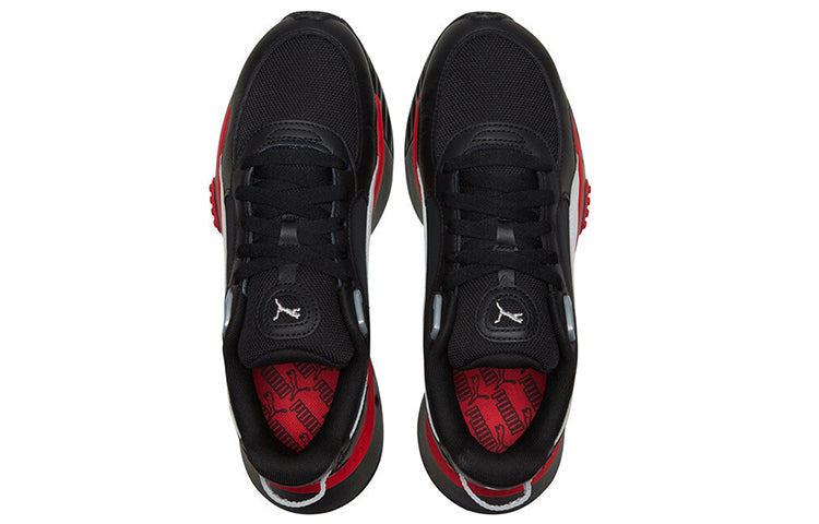 PUMA Wild Rider Route 'Black Poppy Red' 381597-01
