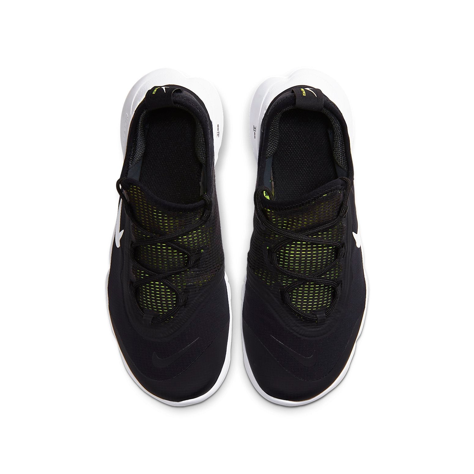 (GS) Nike Free RN 5.0 2020 'Black White' CJ2079-002