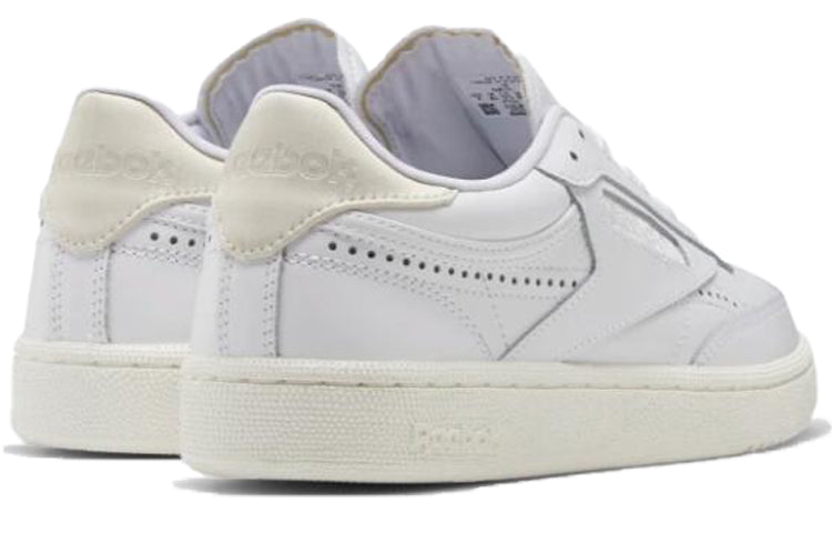 (WMNS) Reebok Club C 85 White Green FV1095