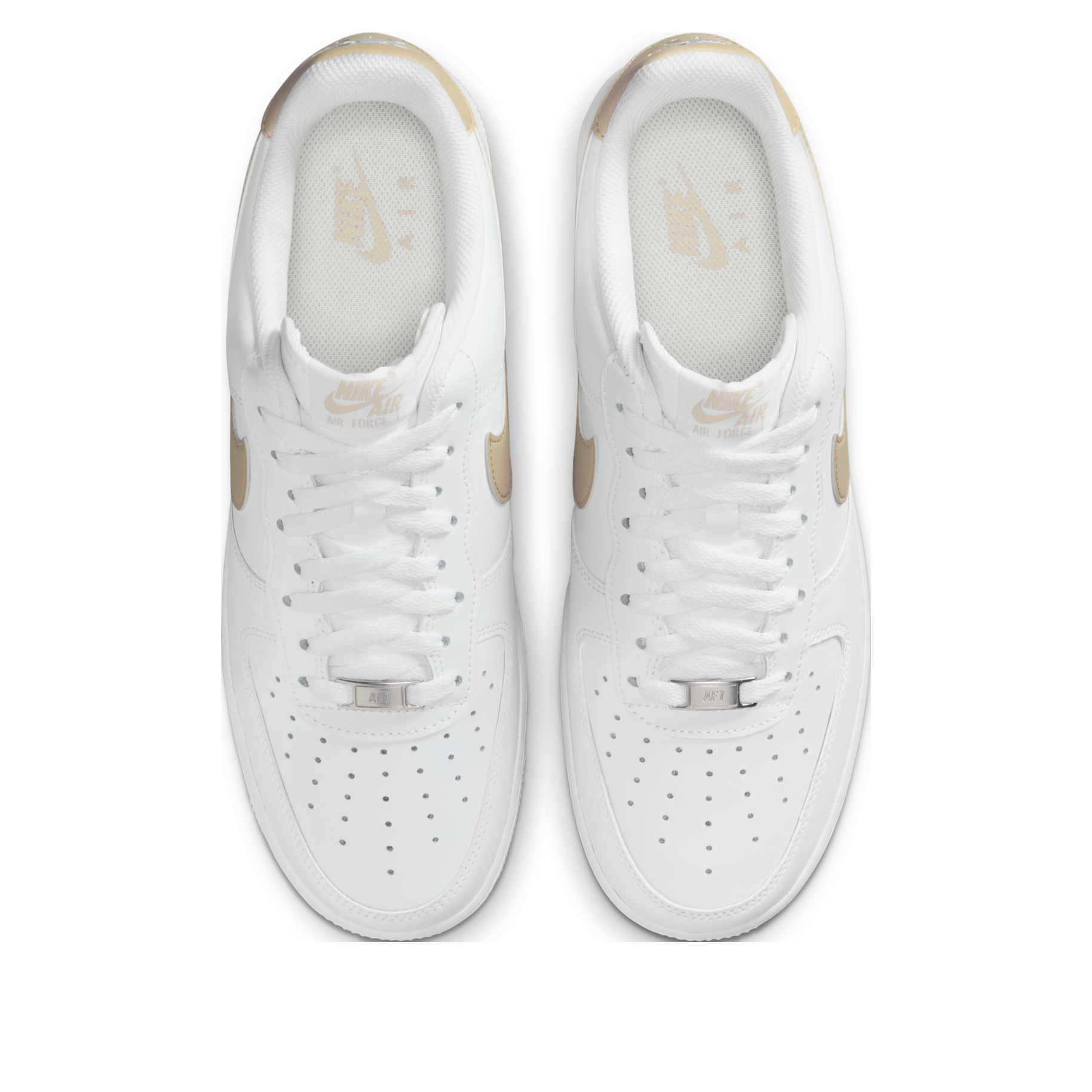 Nike Air Force 1 '07 'White Metallic Gold' FJ4146-120