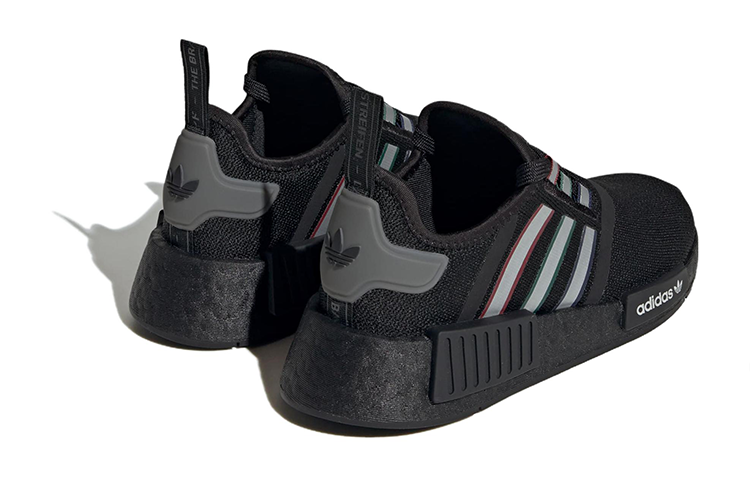 (GS) adidas NMD_R1 'Black Silver Dawn' IG3376