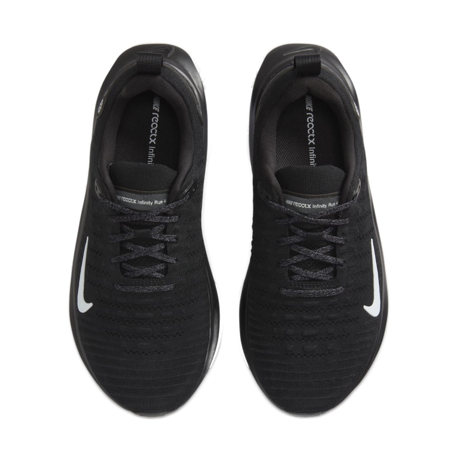 Nike ReactX Infinity Run 4 Extra Wide 'Black White' FN0881-001