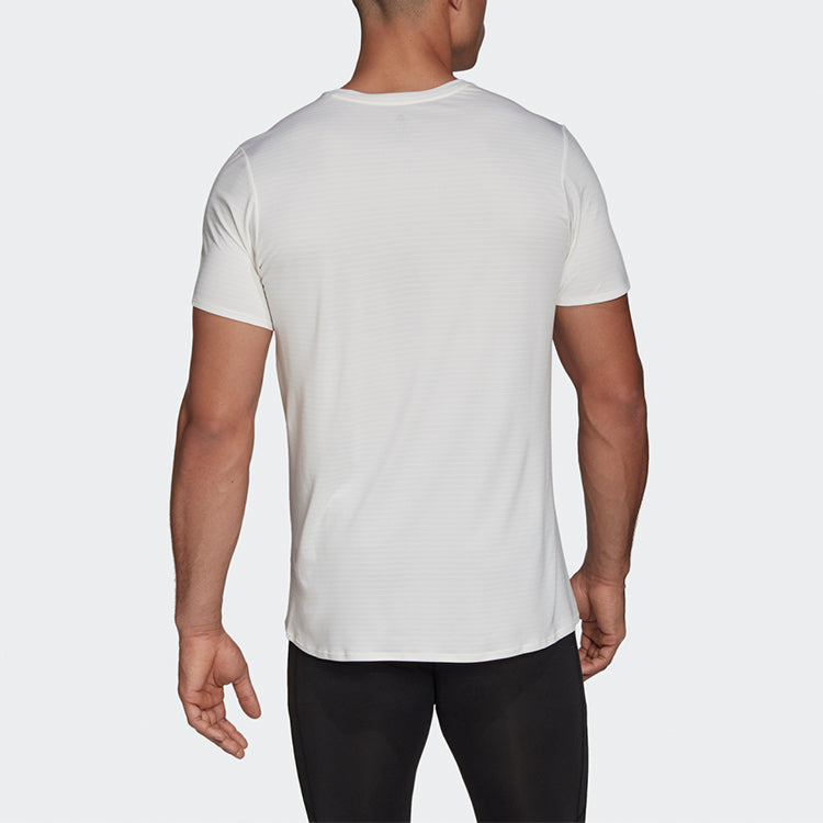 adidas Premium Tee M Casual Running Sports Round Neck Short Sleeve White GL2007