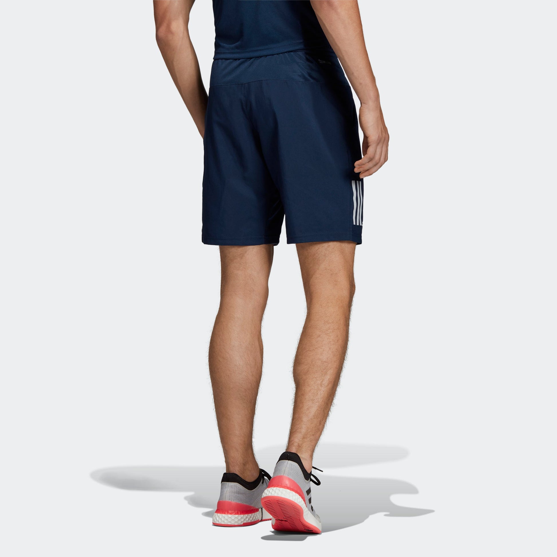 adidas Club 3str Short Tennis Ball Training Sports Short Pant Male Blue DU0875