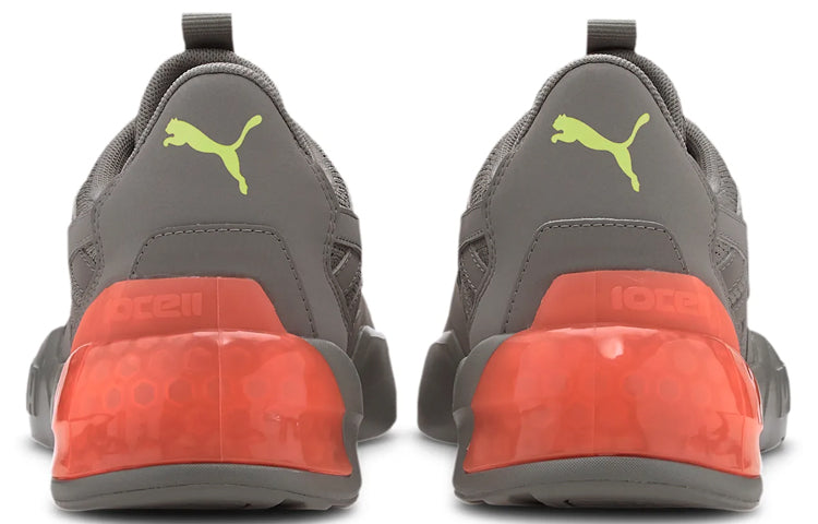 PUMA Cell Pharos Grey/Red 193632-06