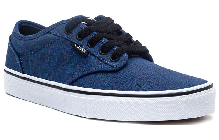 Vans Atwood Low-Top Sneakers Blue/Black VN000TUYW56