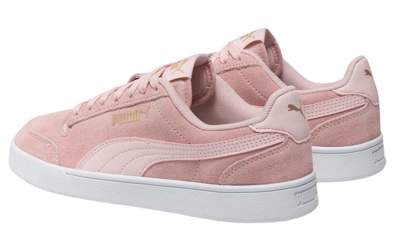 (WMNS) PUMA Shuffle Suede 'Pink White' 380823-06