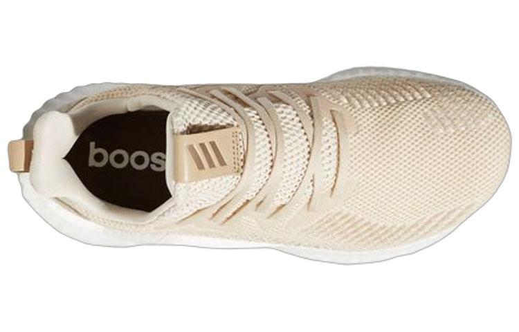 (WMNS) adidas Alphaboost Black Friday 'White Brown' EF1165