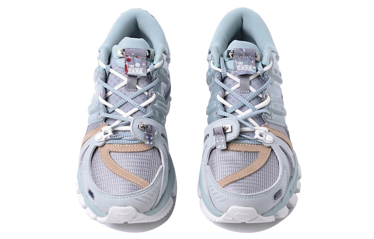 (WMNS) Li-Ning Furious Rider Ace 1.5 'Grey Blue' ARHR130-2