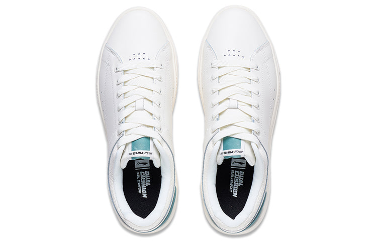 Li-Ning Common 70s Shoes 'White Blue' AGCT043-3