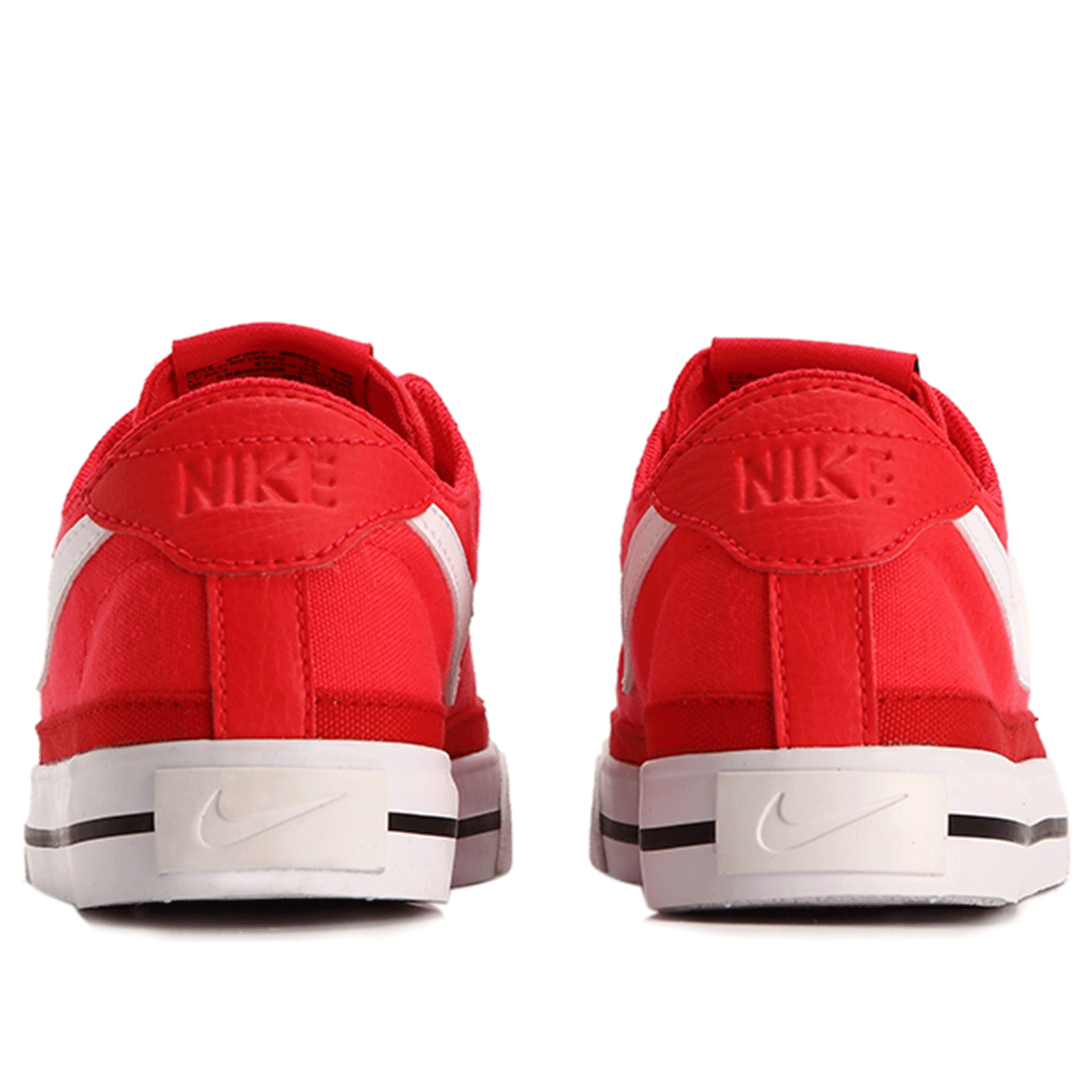 (WMNS) Nike Court Legacy Canvas 'Red' CZ0294-600
