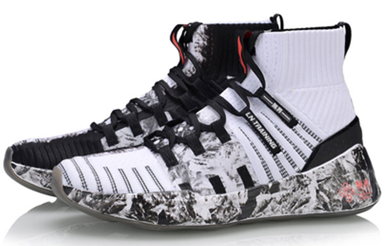 (WMNS) Li-Ning No Boundaries 2 High 'White Black' AFPQ048-1
