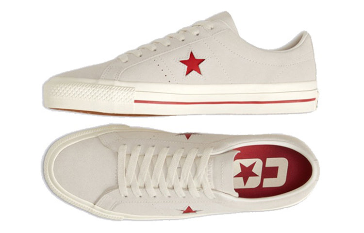 Converse Cons one star Pro White/Red 167932C