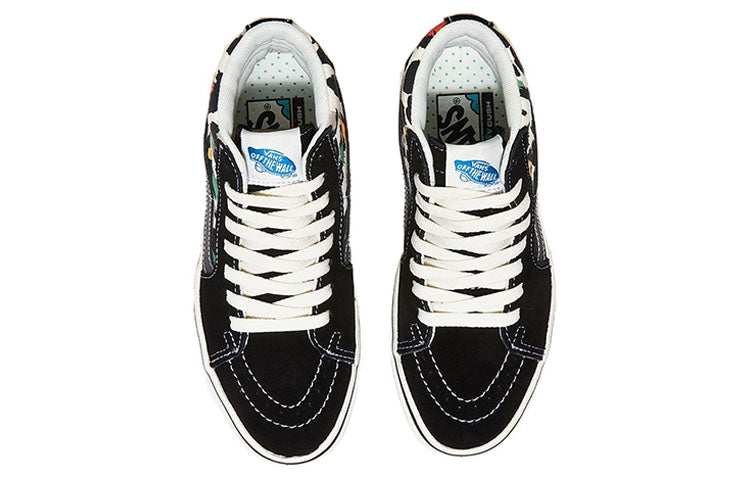 Vans Comfycush SK8-HI 'Black White Green' VN0A7TNOBML