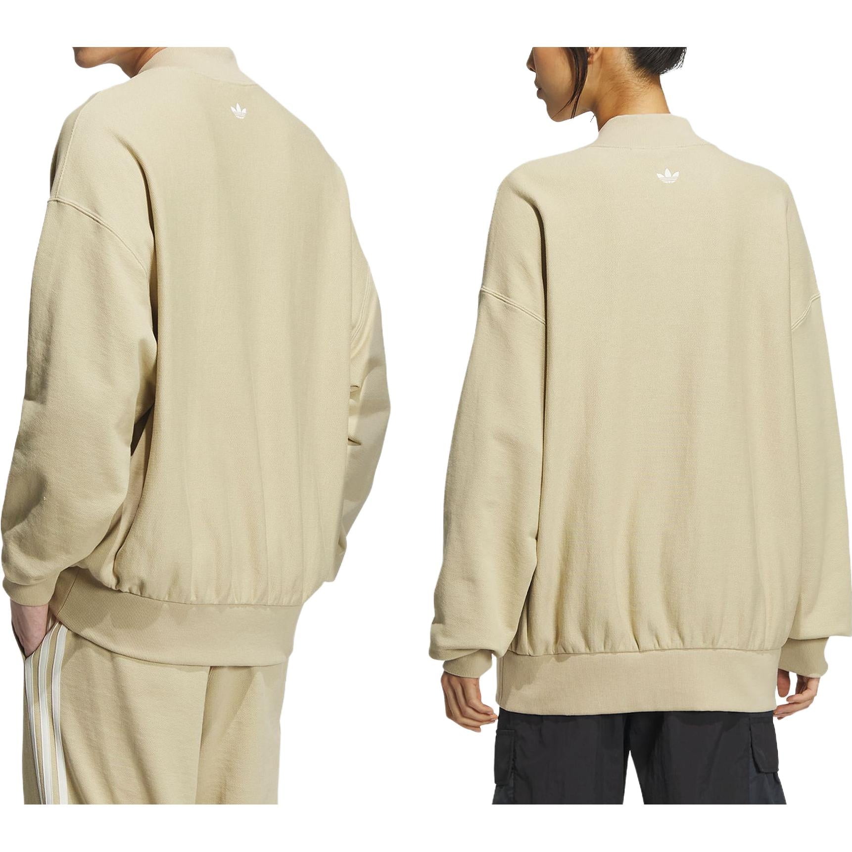 adidas Originals x Notitle Crew Sweatshir 'Tan' IN1096